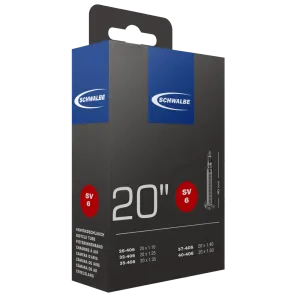 Schwalbe 20x1.50 40mm Presta MTB Tube