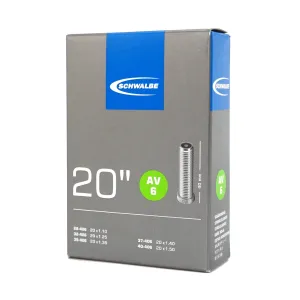 Schwalbe AV6 28x40-406 40mm Schrader MTB Tube