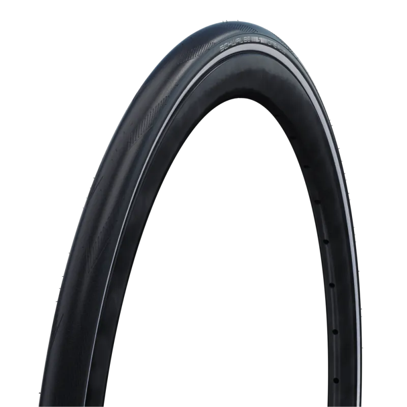 Schwalbe One Plus SmartGuard 700c Wired Tire (Black Reflex)