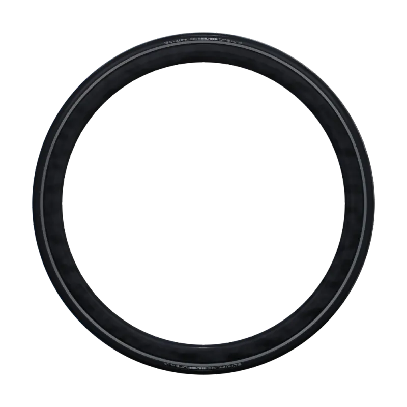 Schwalbe One Plus SmartGuard 700c Wired Tire (Black Reflex)