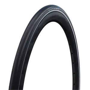 Schwalbe One Plus SmartGuard 700c Wired Tire (Black Reflex)