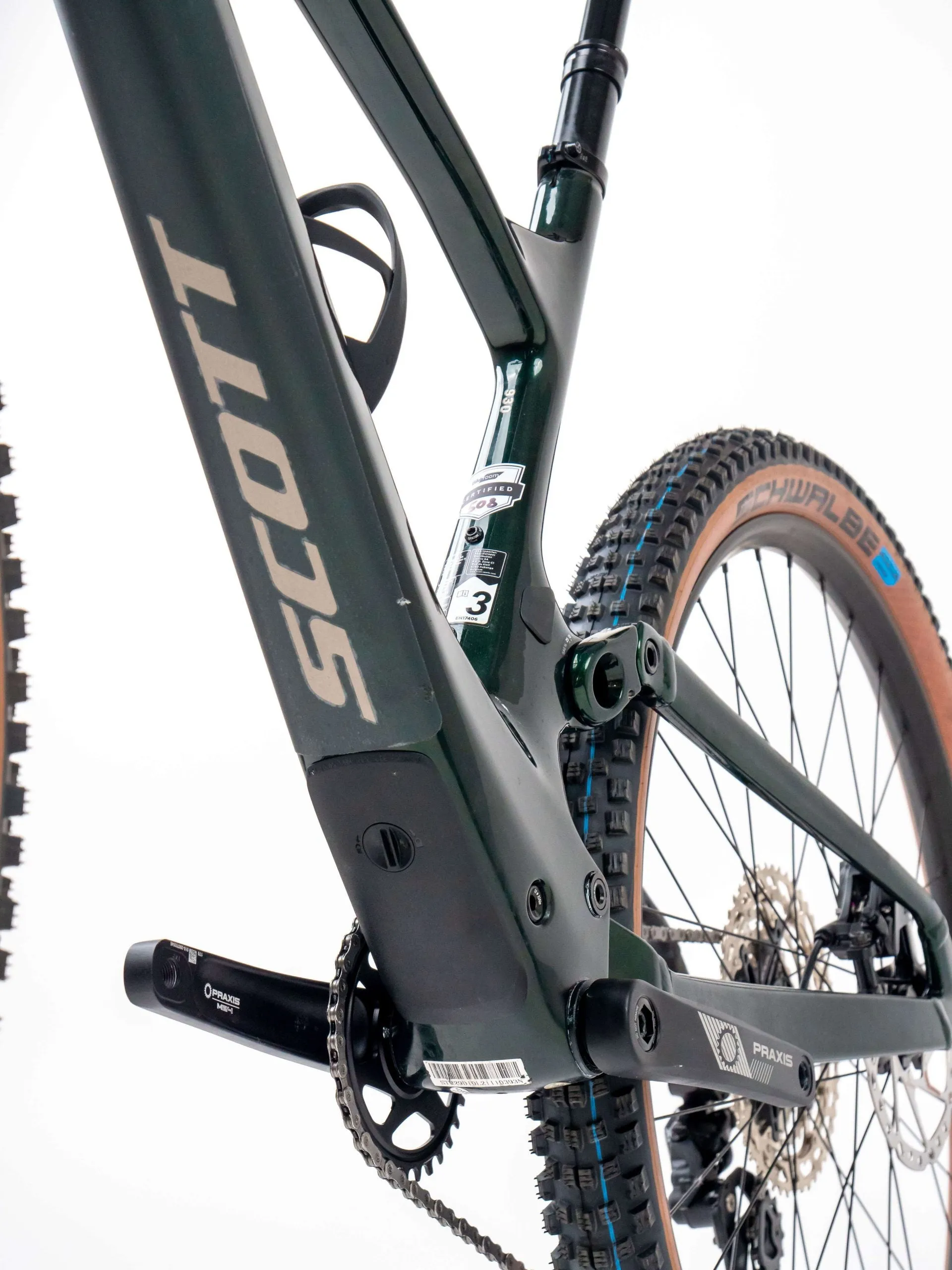 Scott Spark 930 2021 size L - Shimano XT M8100 1x12sp