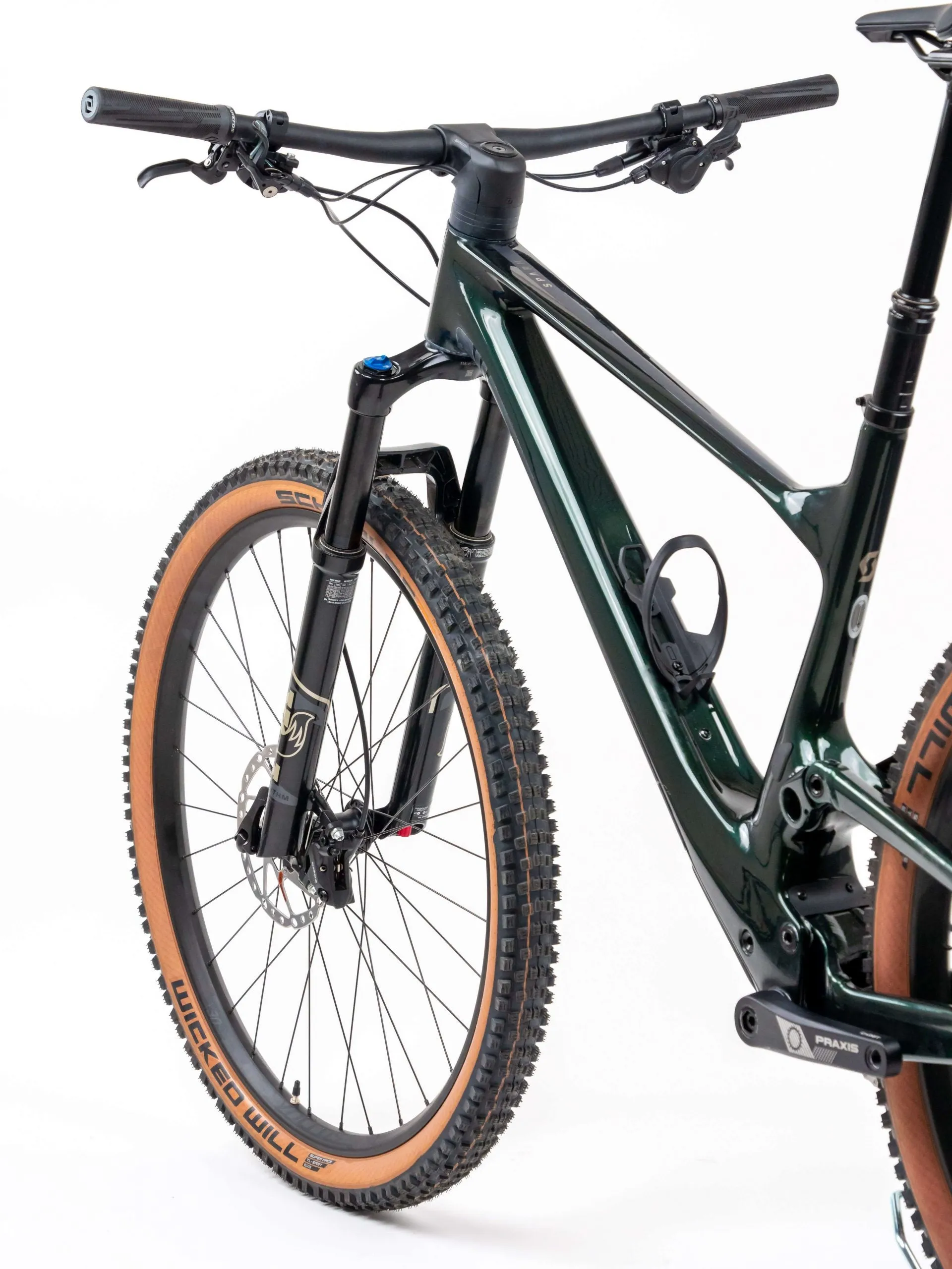 Scott Spark 930 2021 size L - Shimano XT M8100 1x12sp