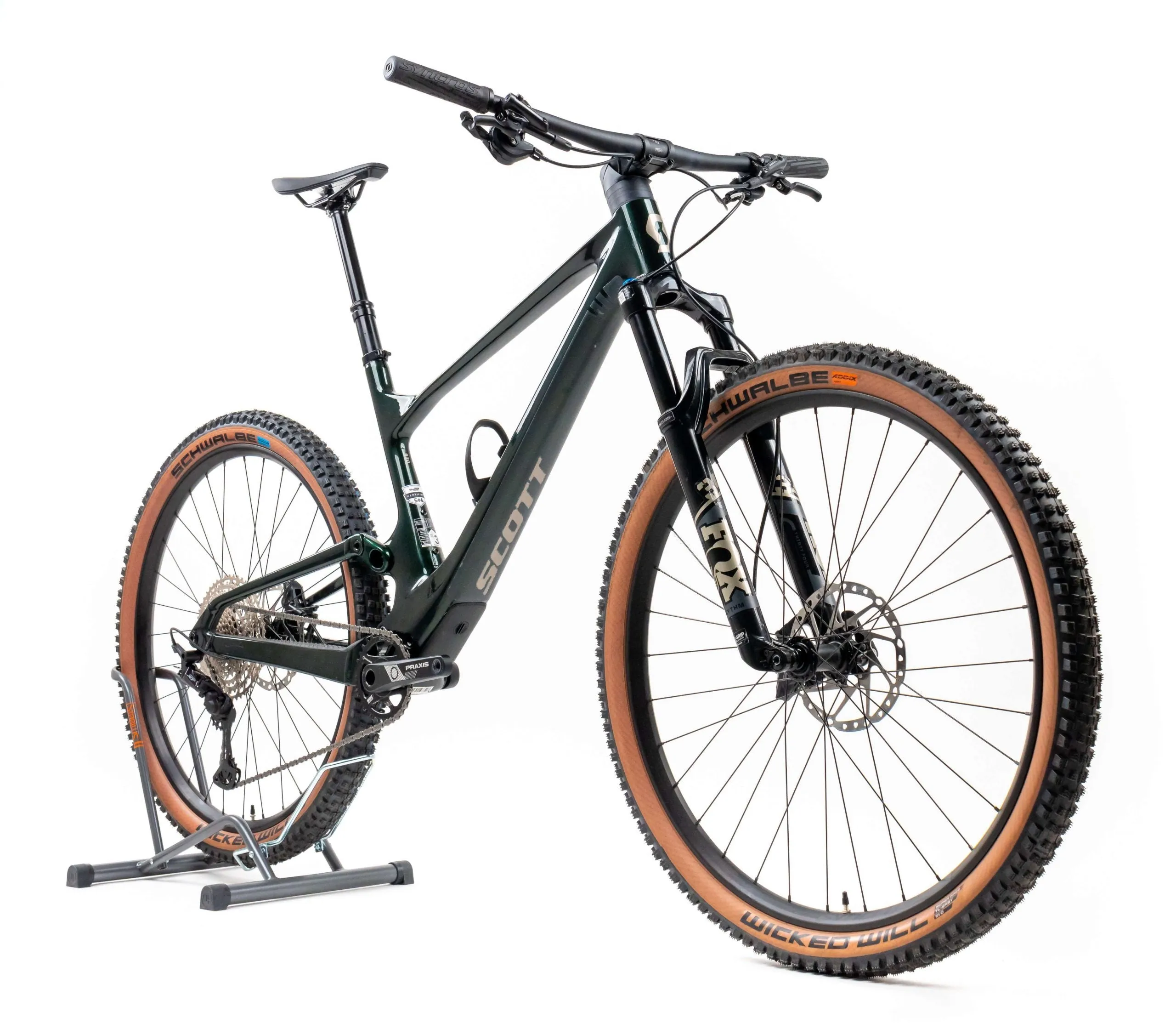 Scott Spark 930 2021 size L - Shimano XT M8100 1x12sp