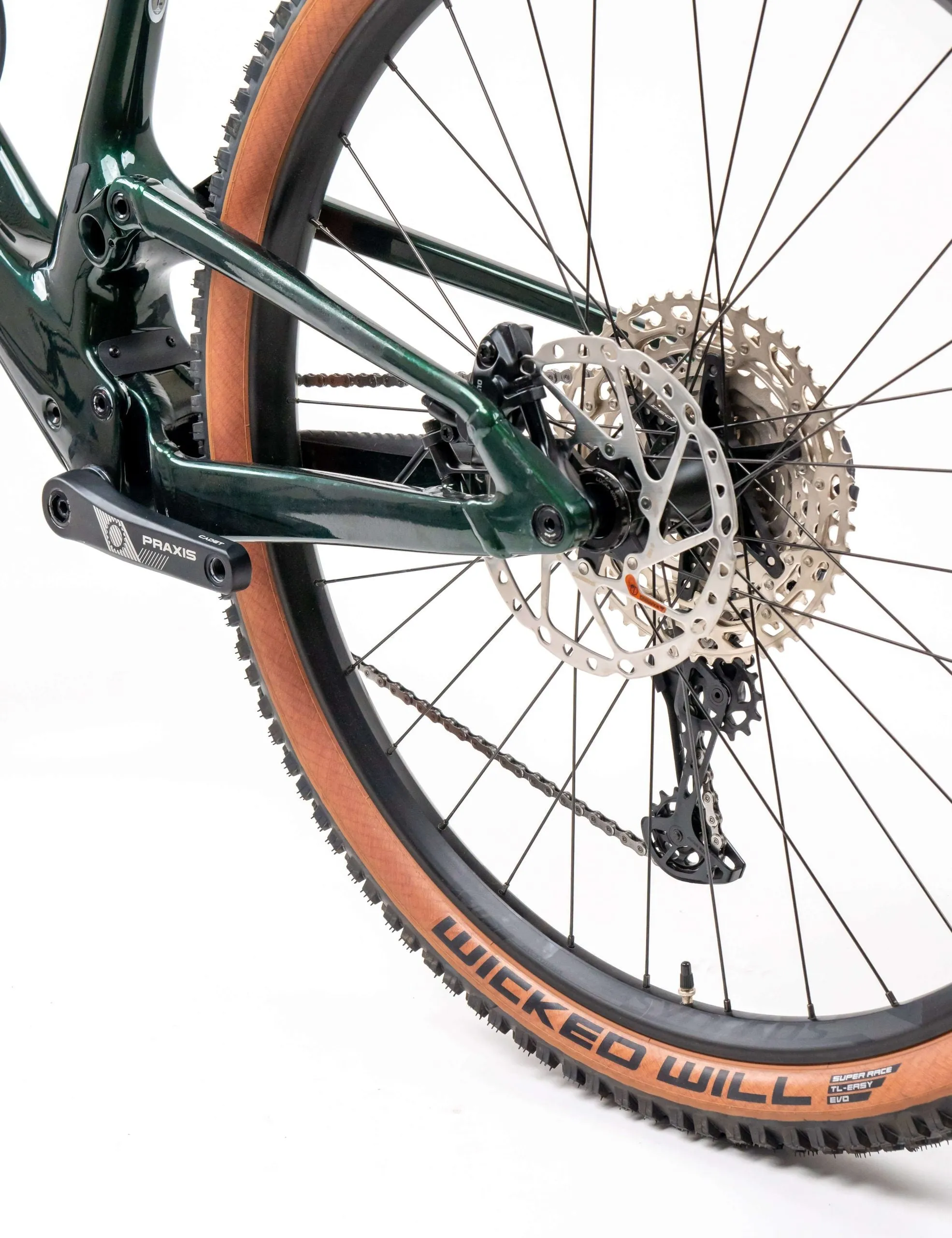 Scott Spark 930 2021 size L - Shimano XT M8100 1x12sp