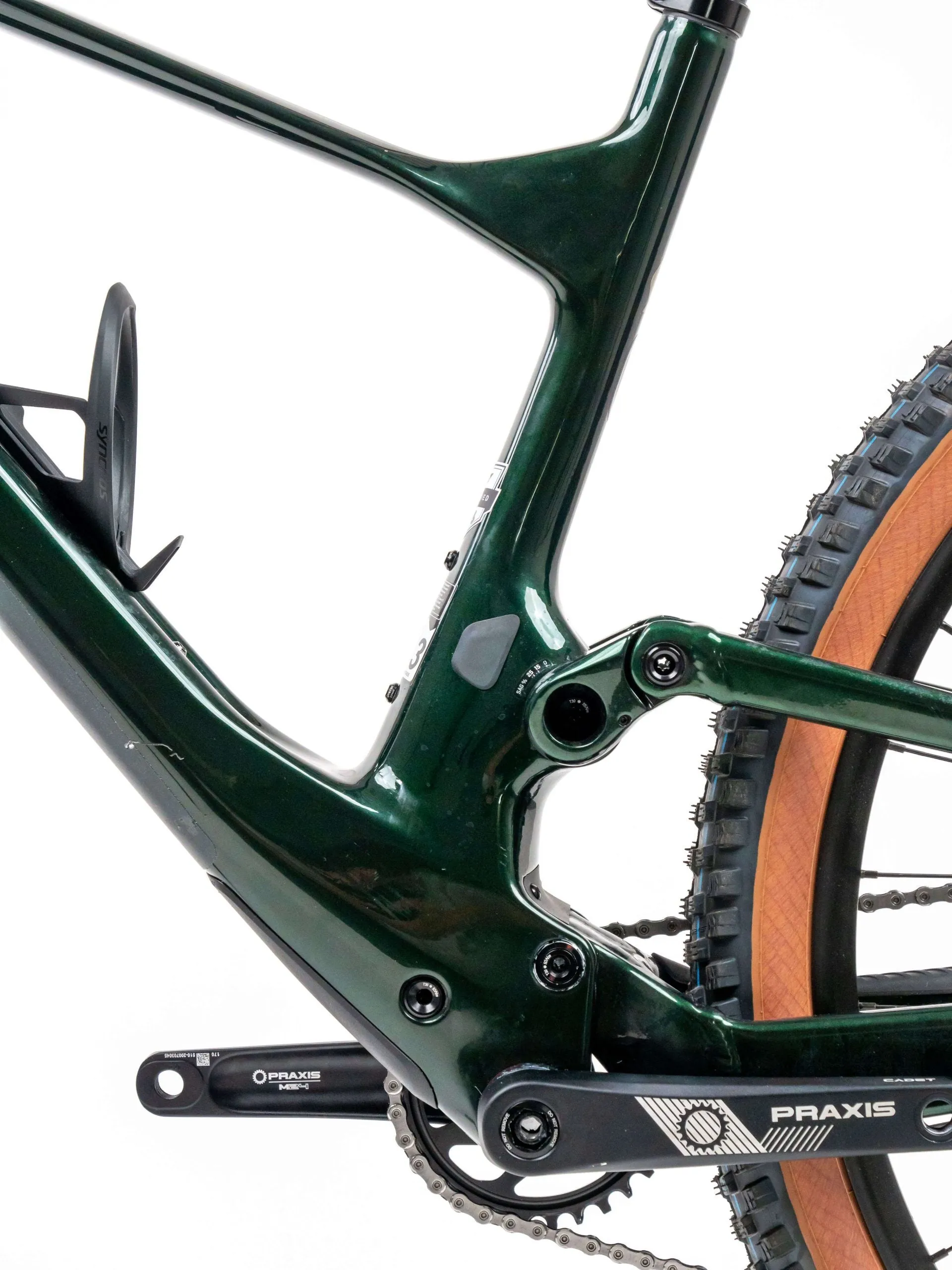 Scott Spark 930 2021 size L - Shimano XT M8100 1x12sp