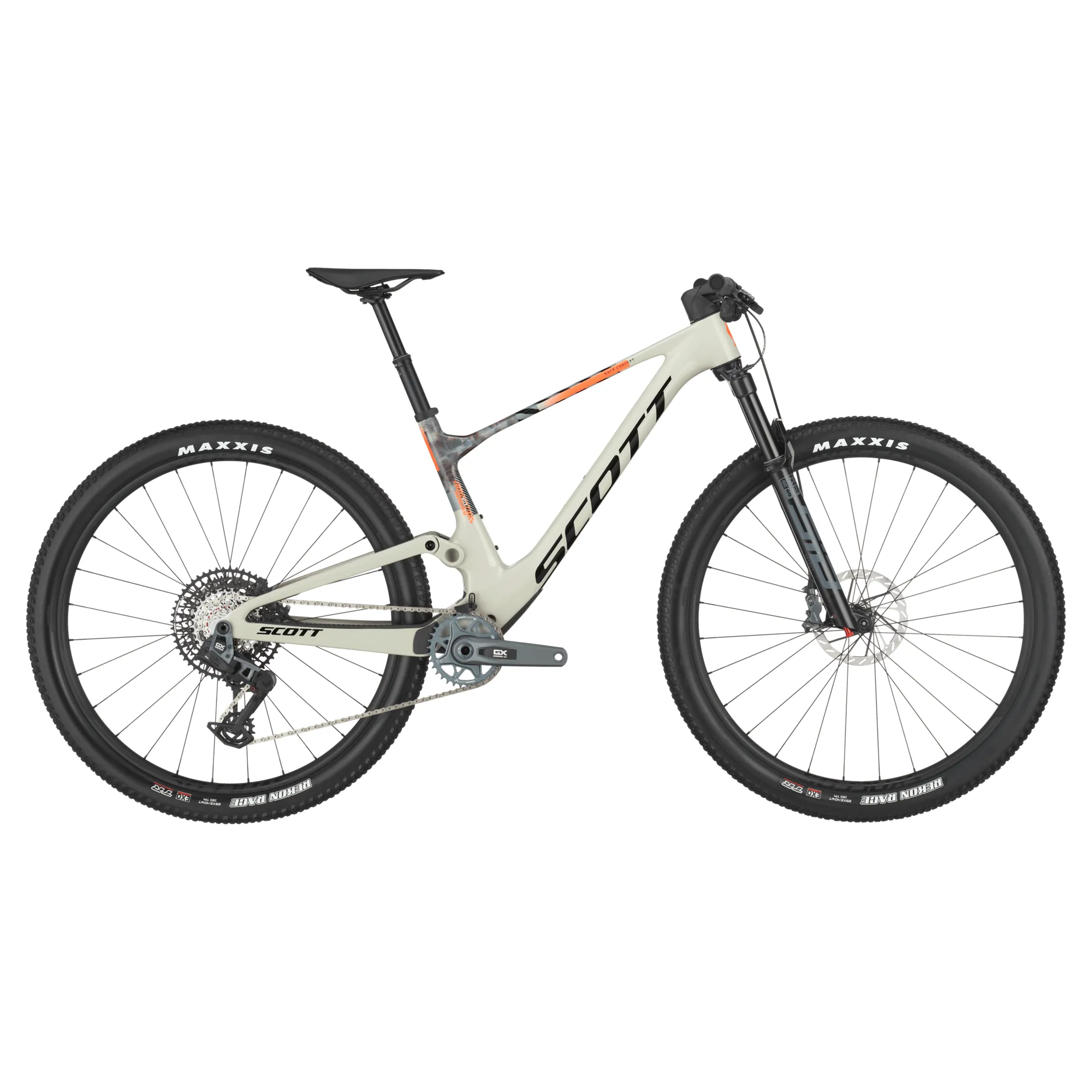 Scott Spark RC Team Issue 2025 - Sram GX Eagle AXS 1x12sp - Syncros Silverton