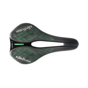 Selle Italia Model X Leaf Saddle (Black/Green)