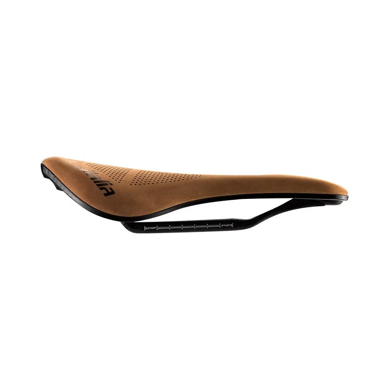 SELLE ITALIA Novus EVO Boost Saddle (Nubuck Special Edition)