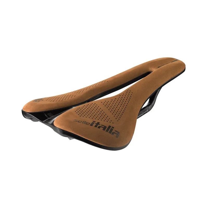 SELLE ITALIA Novus EVO Boost Saddle (Nubuck Special Edition)