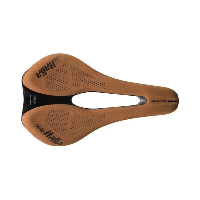 SELLE ITALIA Novus EVO Boost Saddle (Nubuck Special Edition)