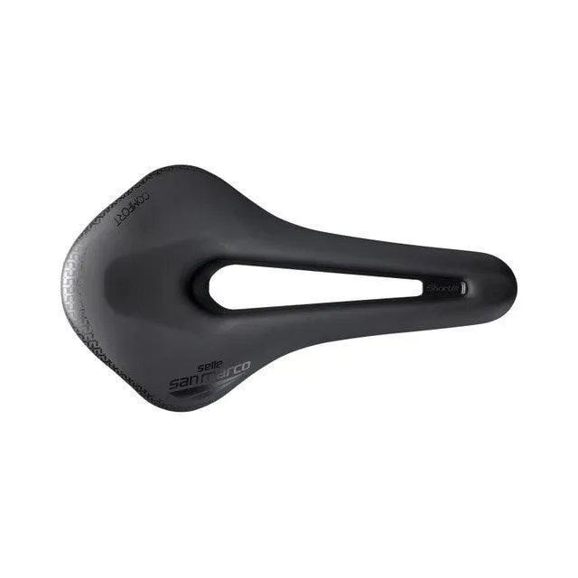 Selle Sanmarco Shortfit 2.0 Comfort Dynamic Saddle (Black)