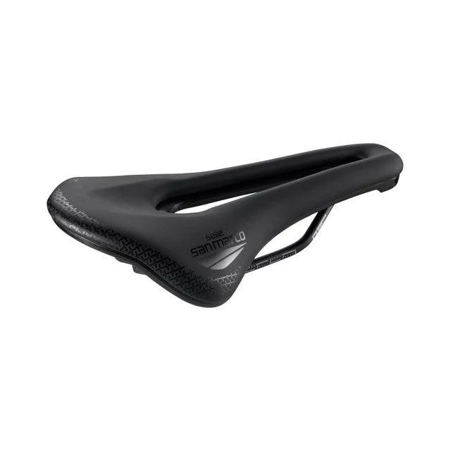 Selle Sanmarco Shortfit 2.0 Comfort Dynamic Saddle (Black)