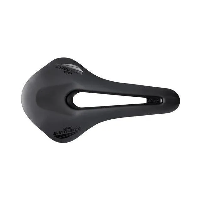 Selle Sanmarco Shortfit 2.0 Sport Saddle (Black)