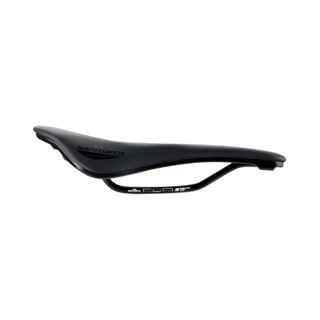 Selle Sanmarco Shortfit 2.0 Sport Saddle (Black)