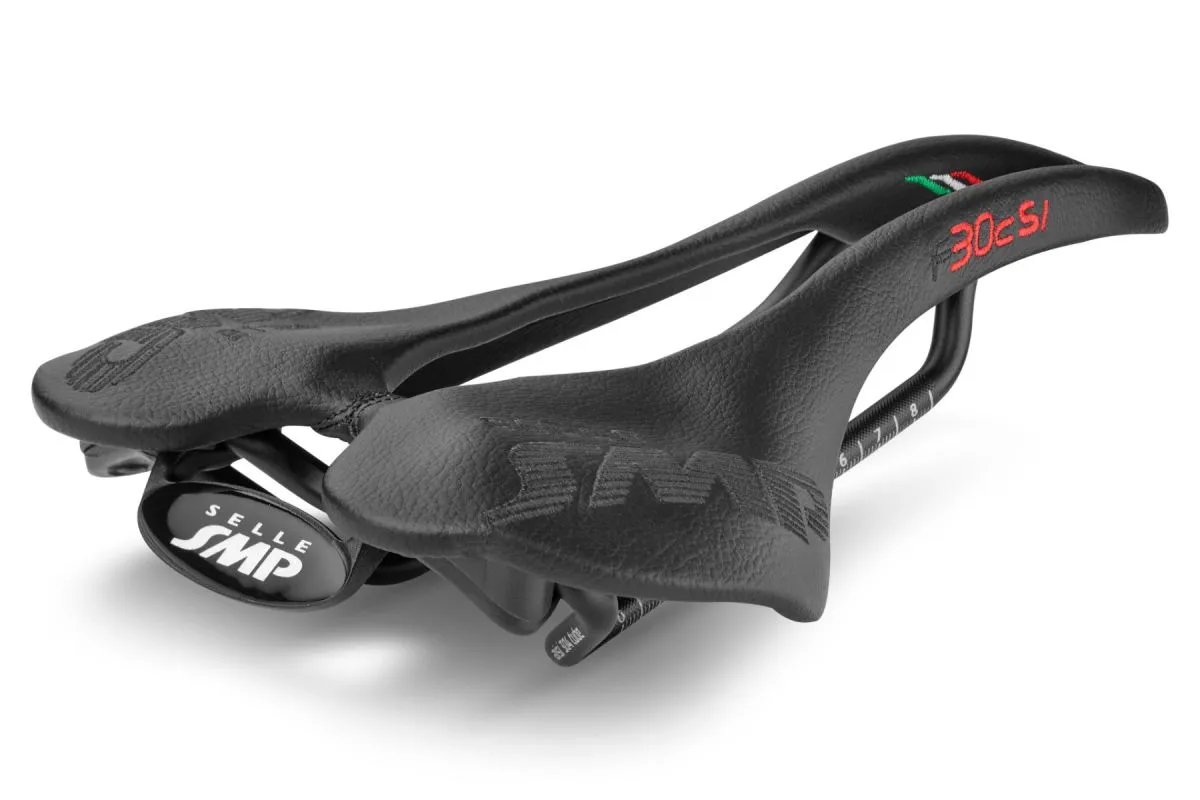 Selle SMP F30 Carbon SI Saddle (Black)