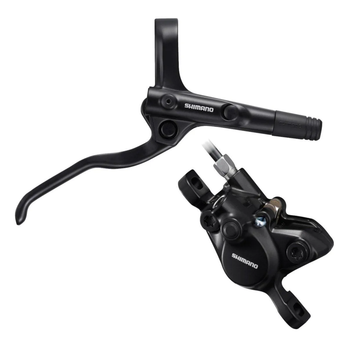 Shimano Altus BL-MT201/BR-MT200 Post Mount Hydraulic Disc Brake (Black)