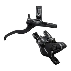 Shimano Deore BL-M4100/BR-MT410 Post Mount Hydraulic Disc Brake (Black)