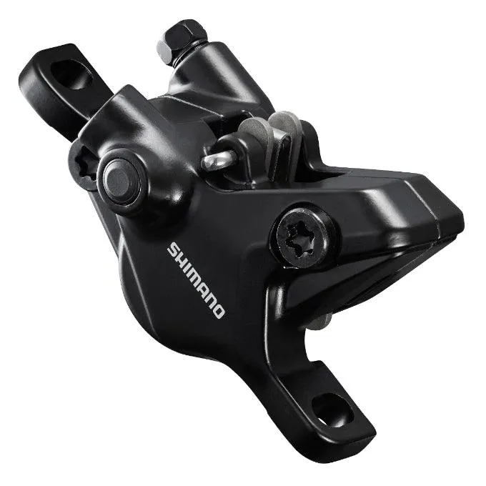 Shimano Deore BL-M4100/BR-MT410 Post Mount Hydraulic Disc Brake (Black)