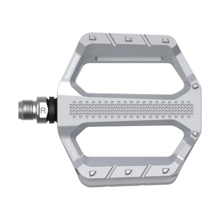 Shimano PD-EF202 Platform Pedals (Silver)