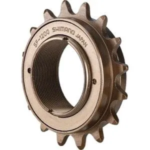 Shimano SF1200 Single Speed Freewheel (Brown)