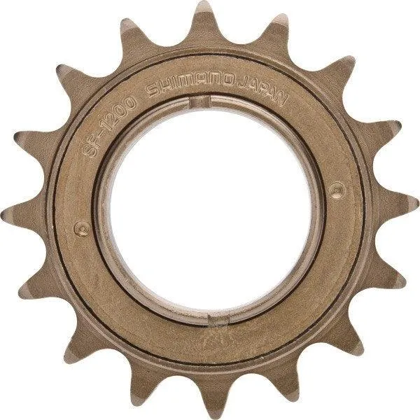 Shimano SF1200 Single Speed Freewheel (Brown)