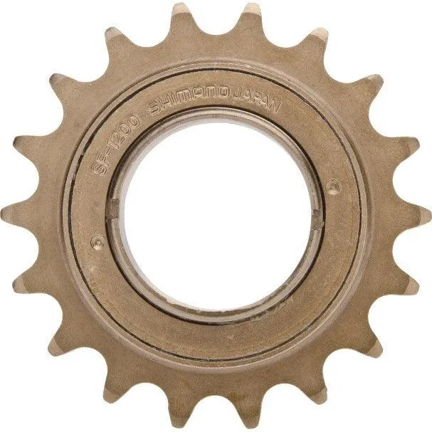 Shimano SF1200 Single Speed Freewheel (Brown)