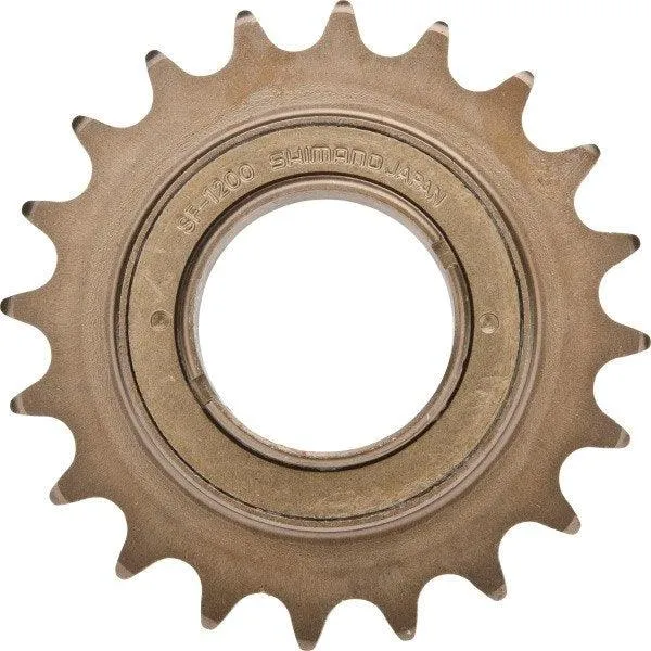 Shimano SF1200 Single Speed Freewheel (Brown)