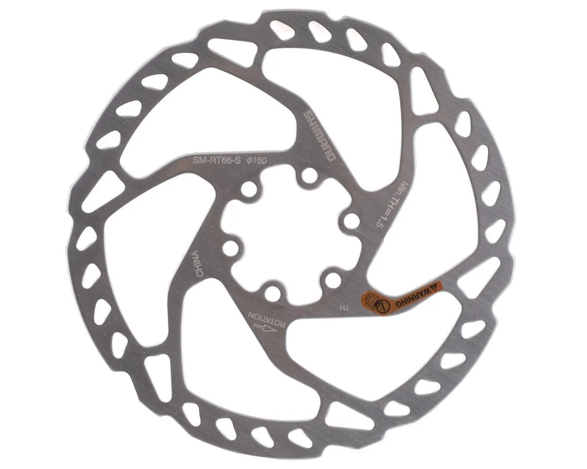 Shimano SLX SM-RT66 6-Bolt Disc Brake Rotor