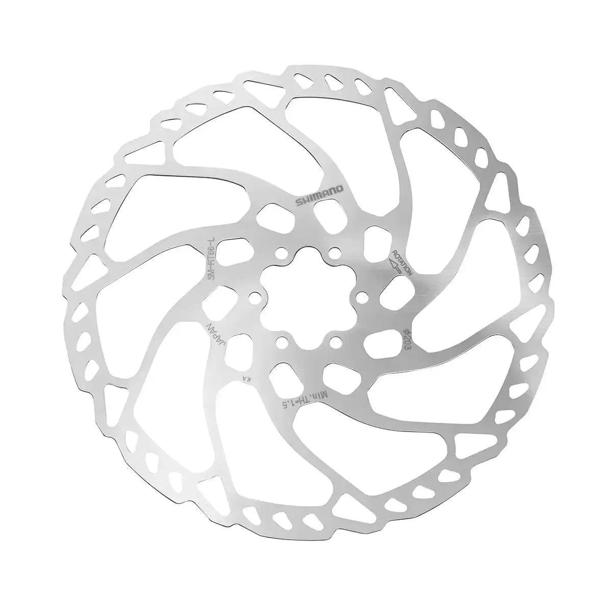 Shimano SLX SM-RT66 6-Bolt Disc Brake Rotor