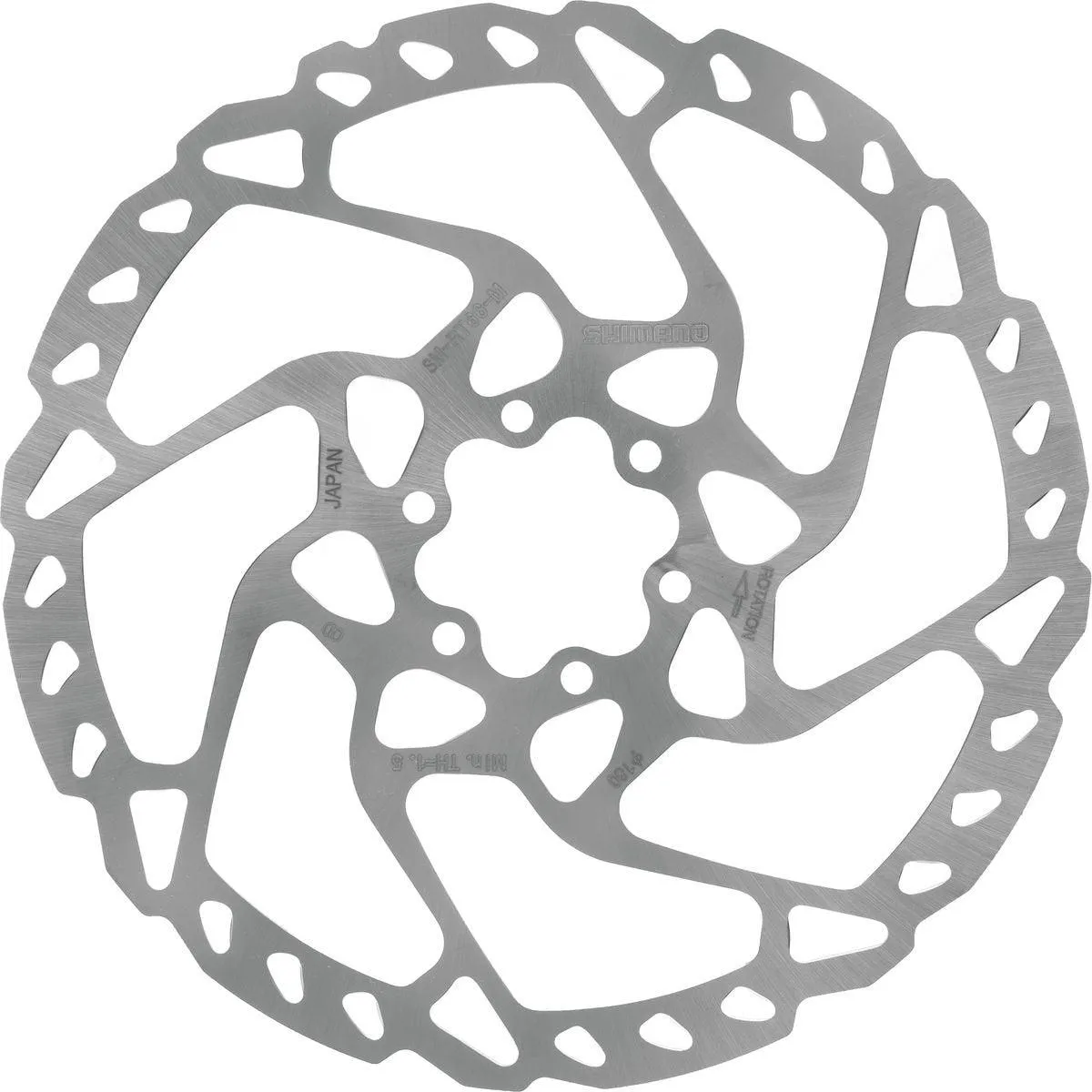 Shimano SLX SM-RT66 6-Bolt Disc Brake Rotor