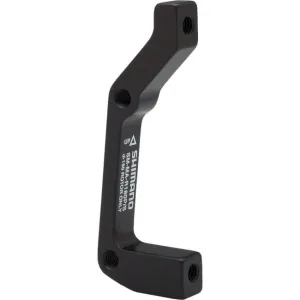 Shimano SM-MA-R180P/S IS Mount Disc Brake Adaptor (Black)