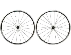 Shimano Tiagra RS100 Aluminium Road Rim Brake Wheel - Shimano/Sram (Black)