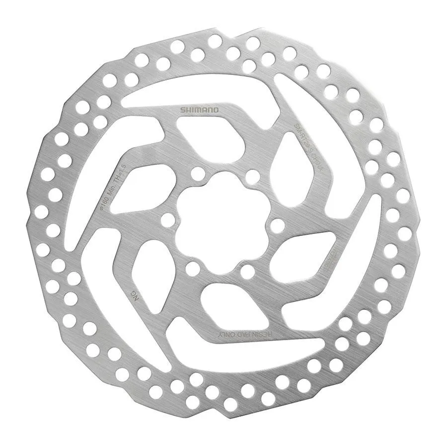 Shimano Tourney SM-RT26P 6-Bolt Disc Brake Rotor