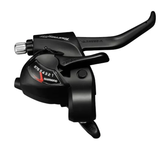 Shimano Tourney ST-TX800 8-Speed Shift/Brake Lever (Black)
