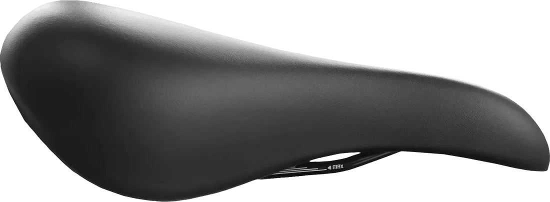 Smanie Comfort Saddle (Black)
