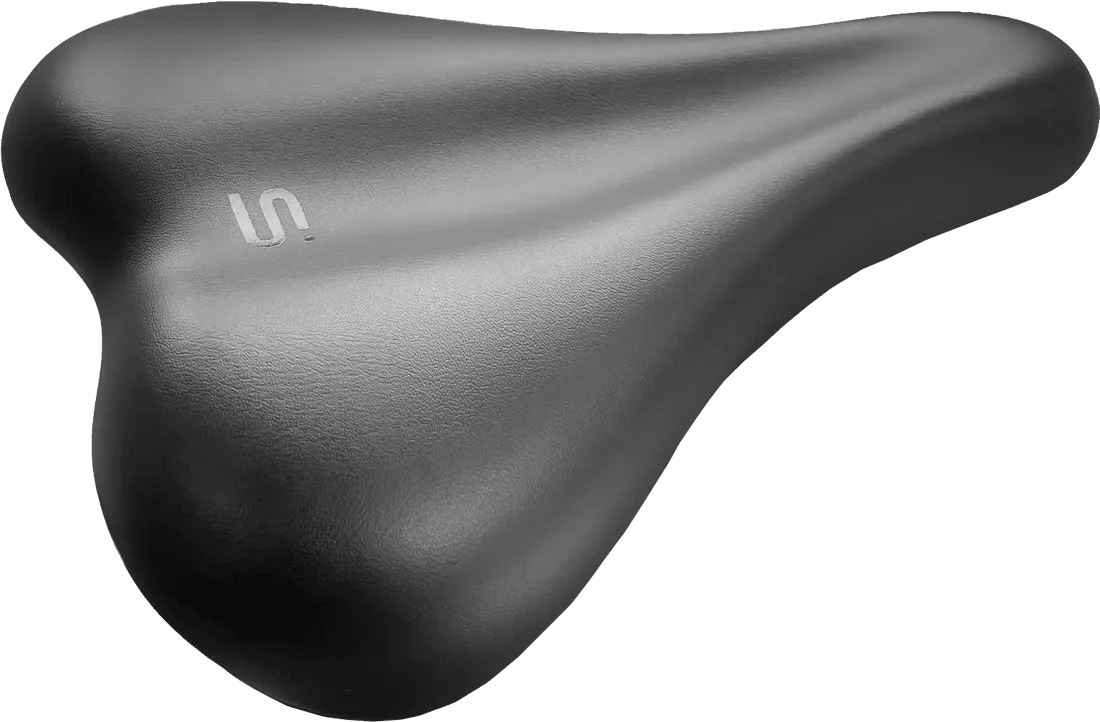 Smanie Comfort Saddle (Black)