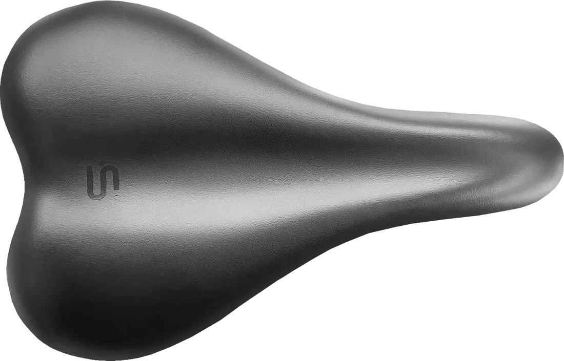 Smanie Comfort Saddle (Black)