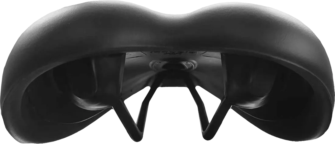 Smanie Comfort Saddle (Black)