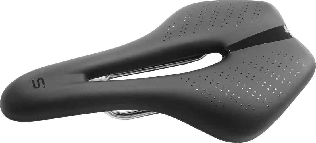 Smanie Delta Pro Saddle (Black)