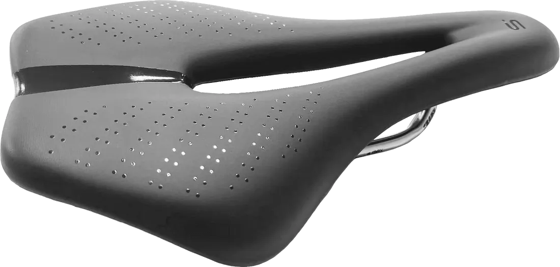 Smanie Delta Pro Saddle (Black)