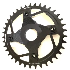 SMN E8000 Boost E-bike Chainring Spider 104BCD 38 tooth CL 53mm W0145 / WB460
