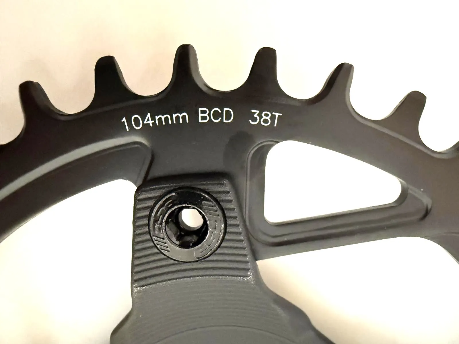 SMN E8000 Boost E-bike Chainring Spider 104BCD 38 tooth CL 53mm W0145 / WB460