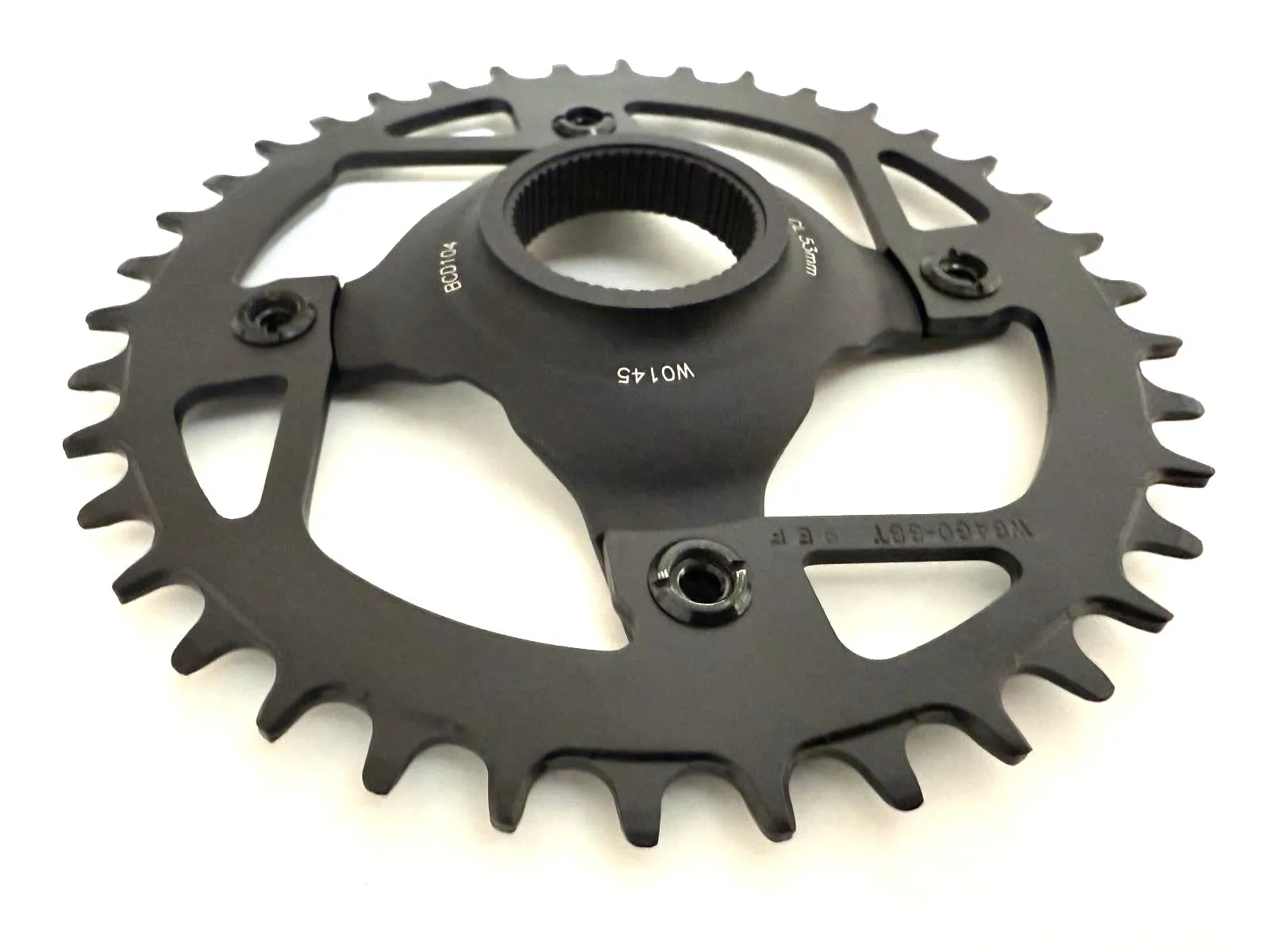 SMN E8000 Boost E-bike Chainring Spider 104BCD 38 tooth CL 53mm W0145 / WB460