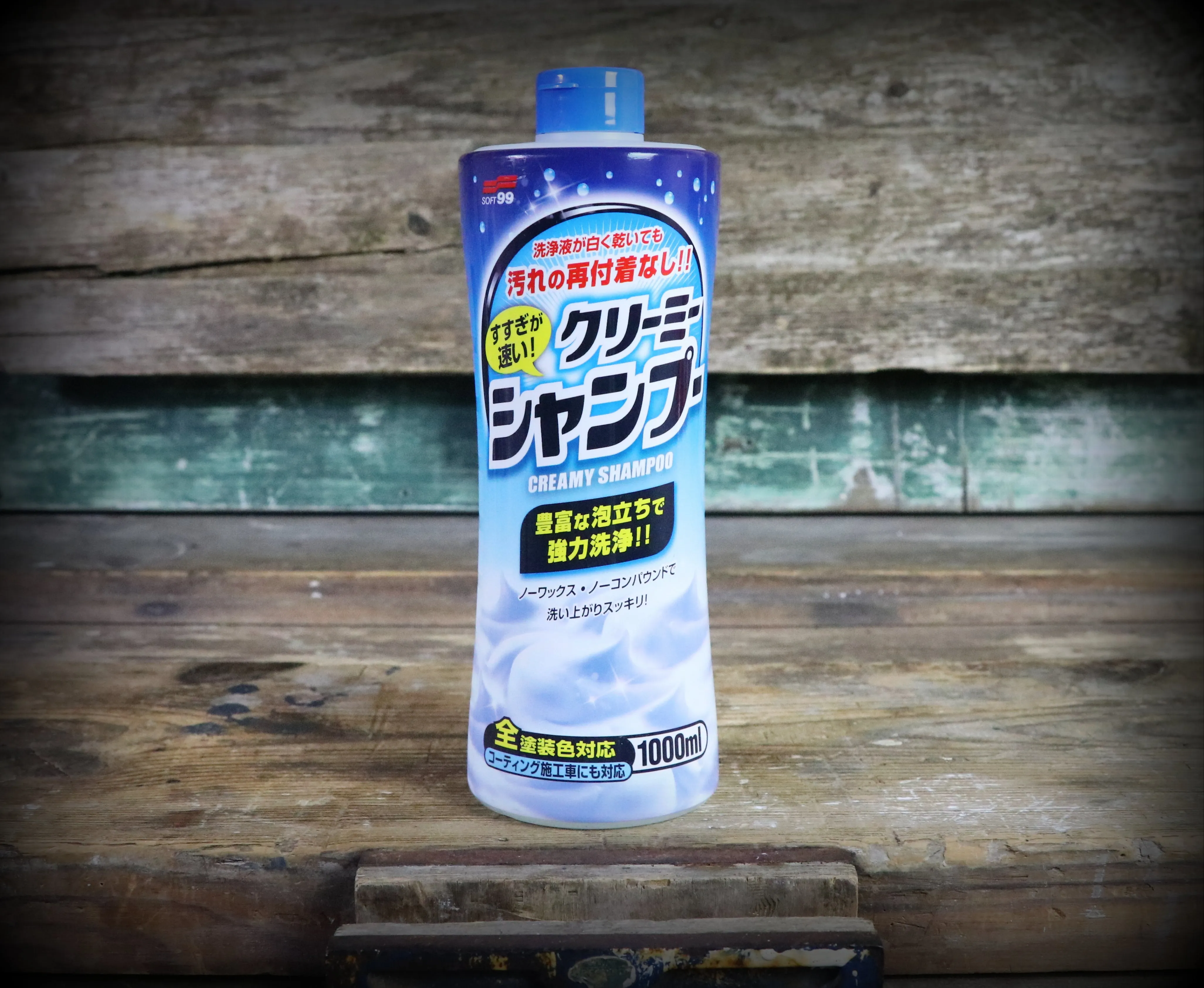 Soft 99 Creamy Shampoo Neutral