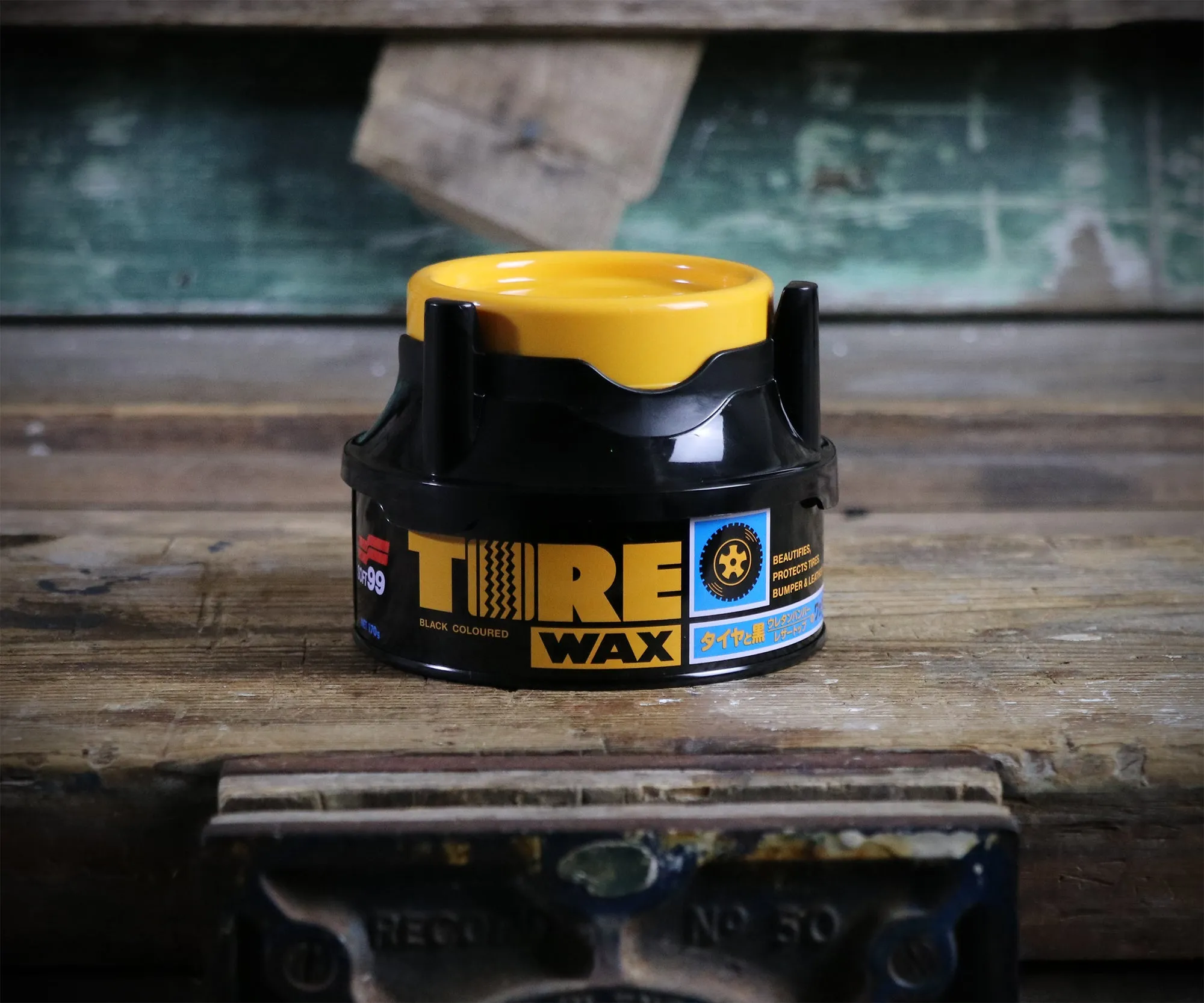 Soft 99 Tire Wax (Black)