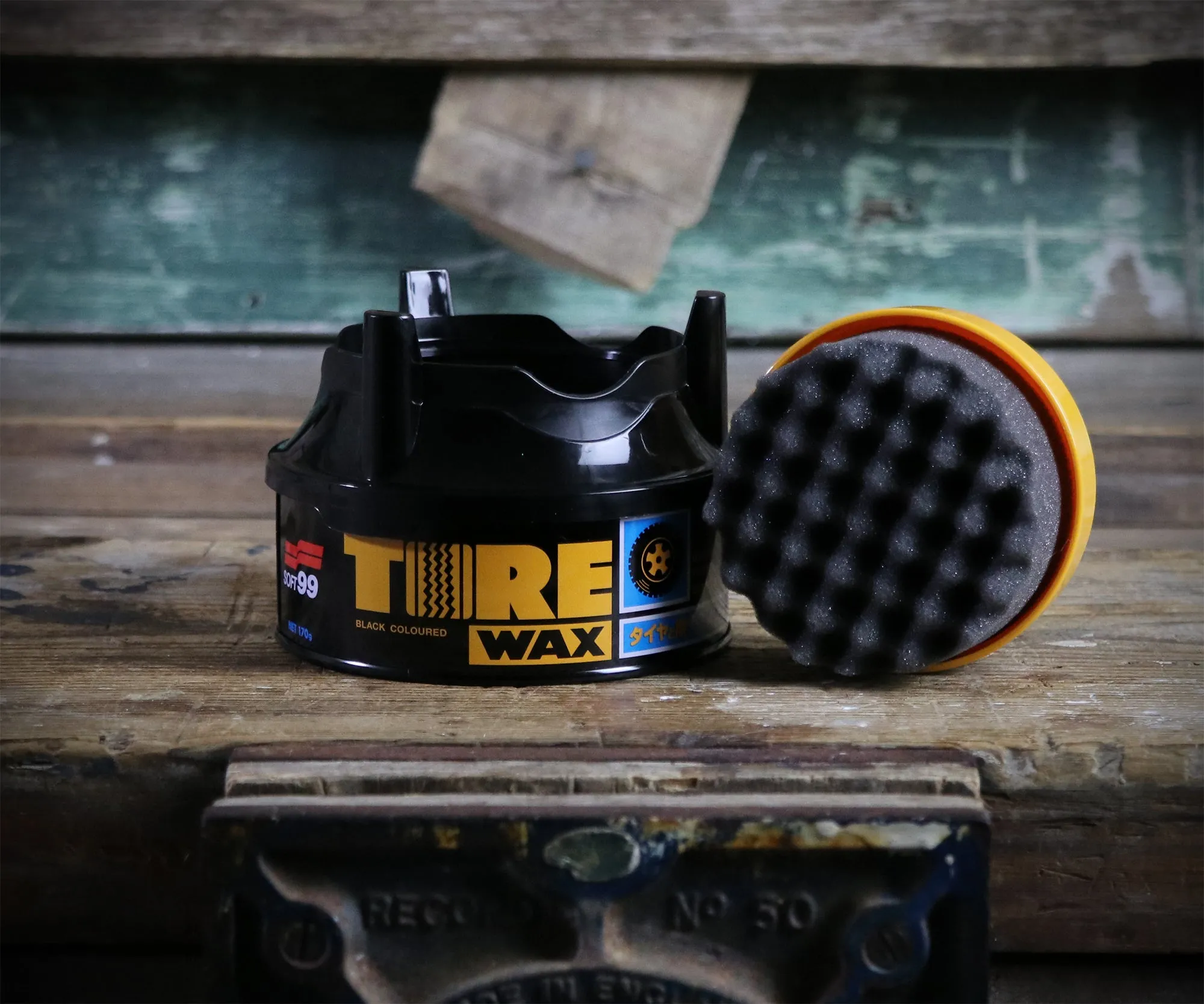 Soft 99 Tire Wax (Black)