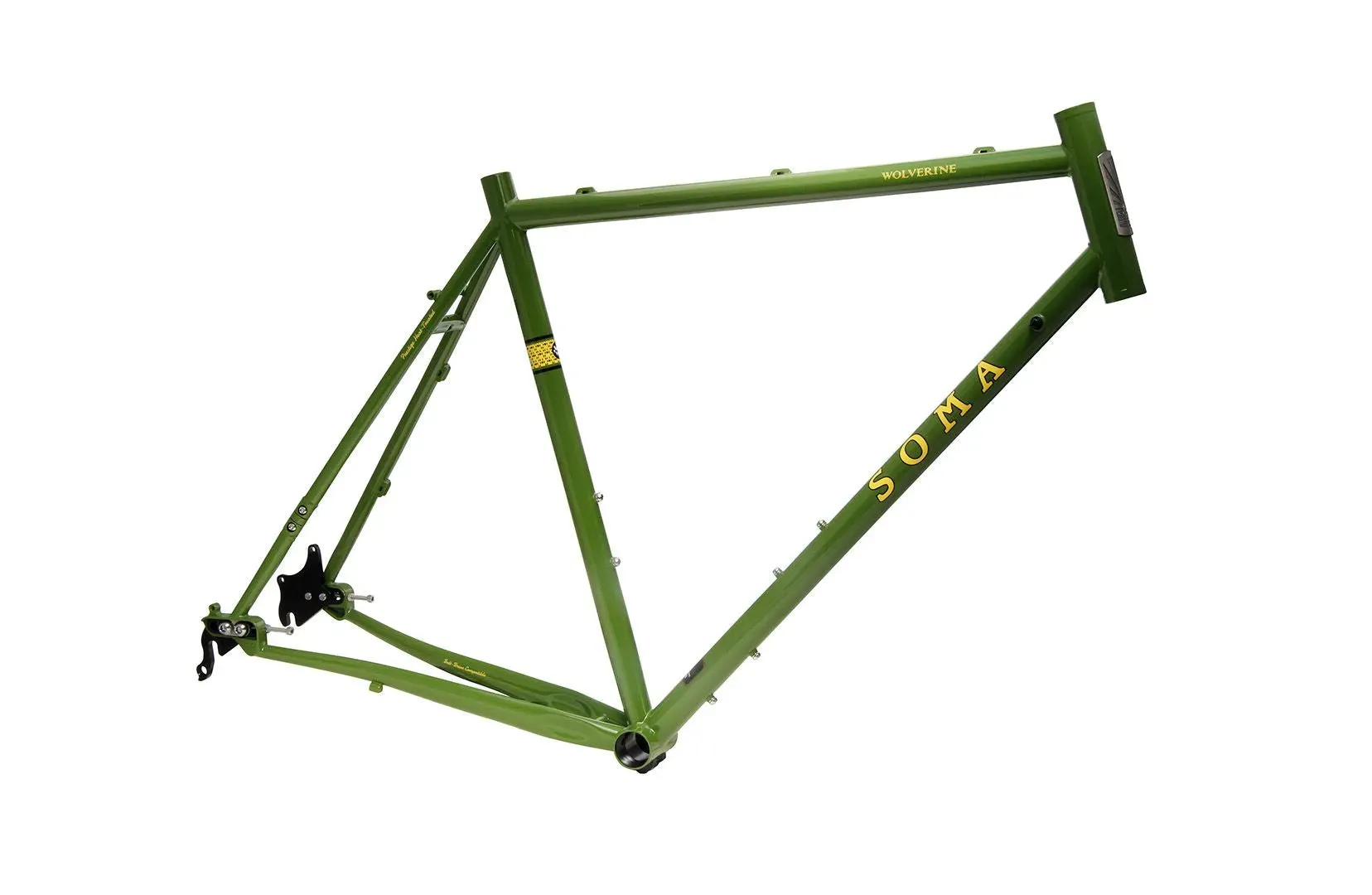 SOMA Wolverine V4.1 Type A Frameset (Moss Green)