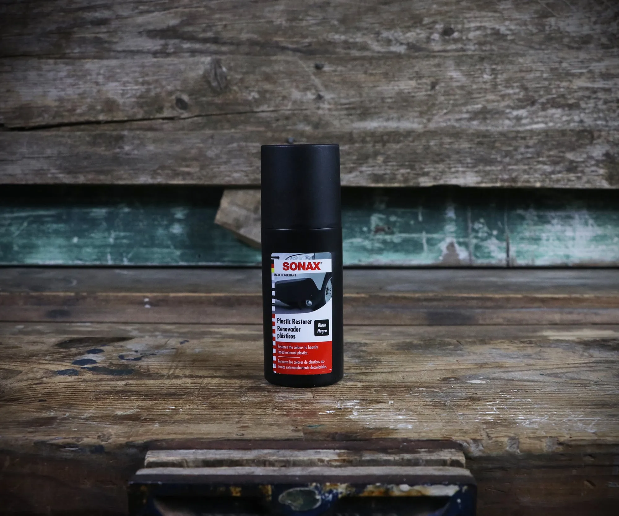 SONAX Black Plastic Restorer (100ml)
