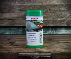 SONAX Glass Cleaning Wipes (Box of 25)